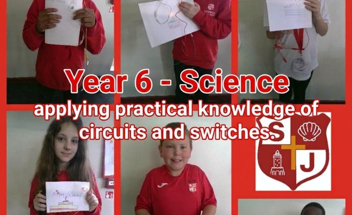 Image of Year 6 - Science - Applying Practical Knowledge of Circuits and Switches