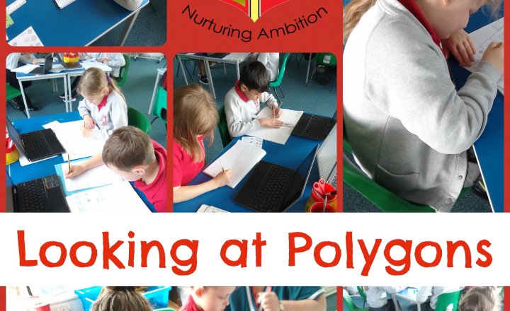Image of Year 4 Maths - Looking at Polygons