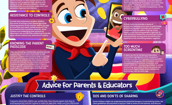 Image of Online Safety - Justalk Kids