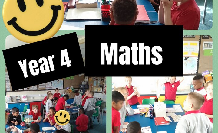 Image of Year 4 Maths