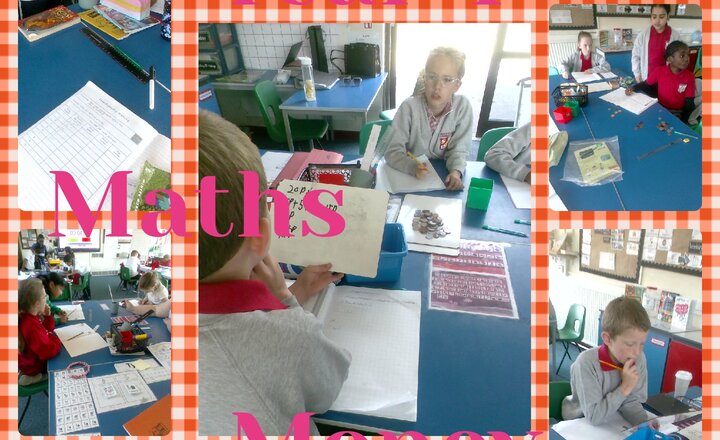 Image of Year 4 Maths - Money