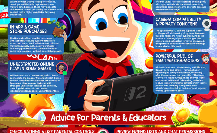 Image of Online Safety - Nintendo Switch 2