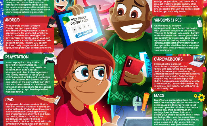 Image of Online Safety - Settng Up Parental Controls