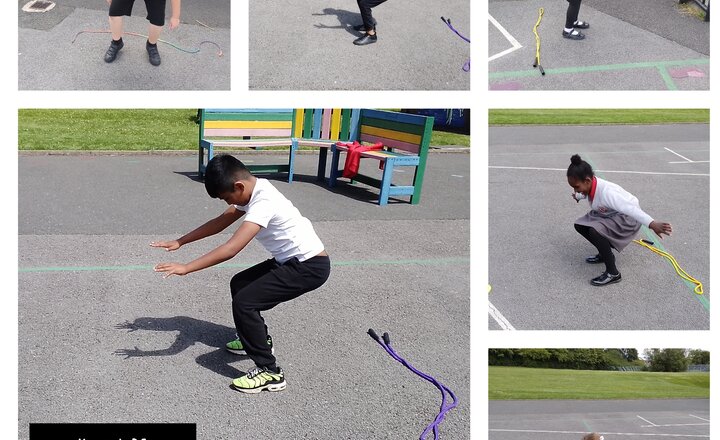 Image of Year 4 P.E. Long Jump