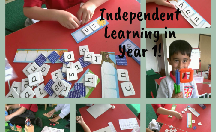 Image of Year 1 - Independent Learning 