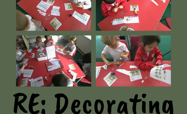 Image of Year 1 - RE - Decorating Sukkahs