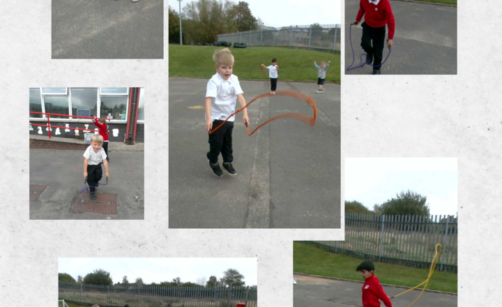 Image of Year 1: PE - Jumping and Skipping Skills