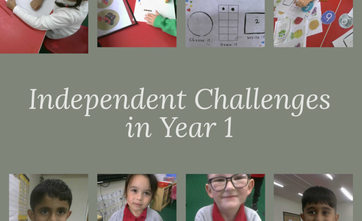 Image of Year 1 - Independent Challenges