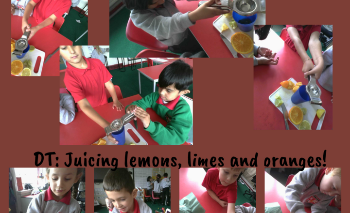 Image of Year 1 - DT - Juicing