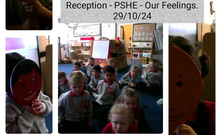 Image of Reception - PSHE - Our Feelings