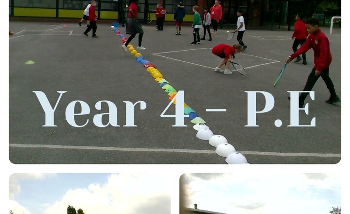 Image of Year 4 P.E. - Tennis