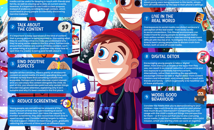 Image of Online Safety  -Safety on Social Media