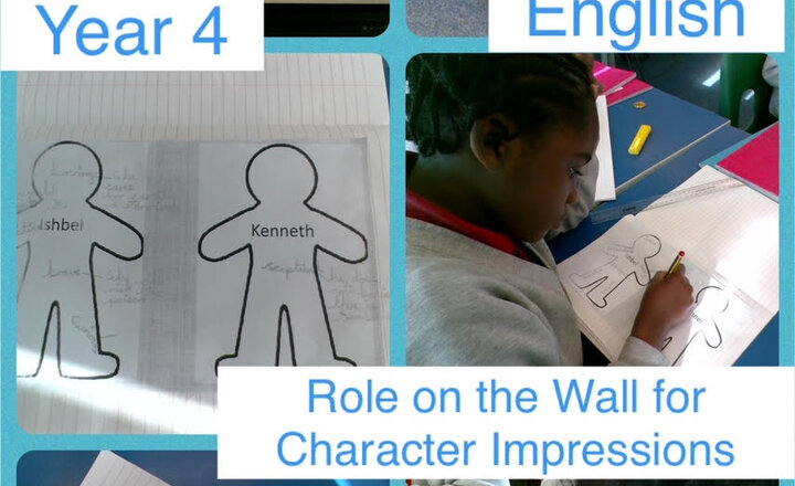 Image of Year 4 English - Role on the Wall