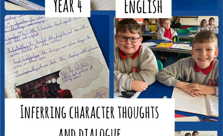 Image of Year 4 English - Character Thoughts and Dialogue