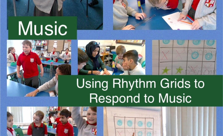 Image of Year 4 Music - Using Rhythm Grids