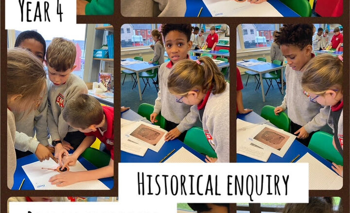 Image of Year 4 History  - Roman Artifacts