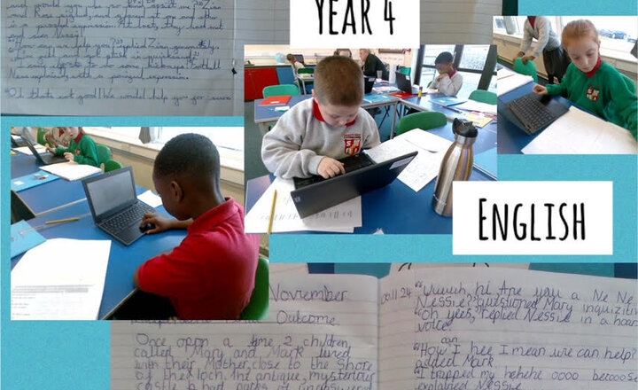 Image of Year 4 English - Writing and Presenting Stories