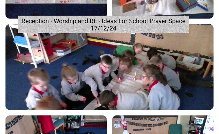 Image of Reception - Worship - Ideas For A School Prayer Space