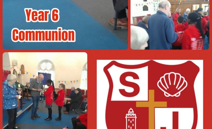 Image of Year 6 - Communion