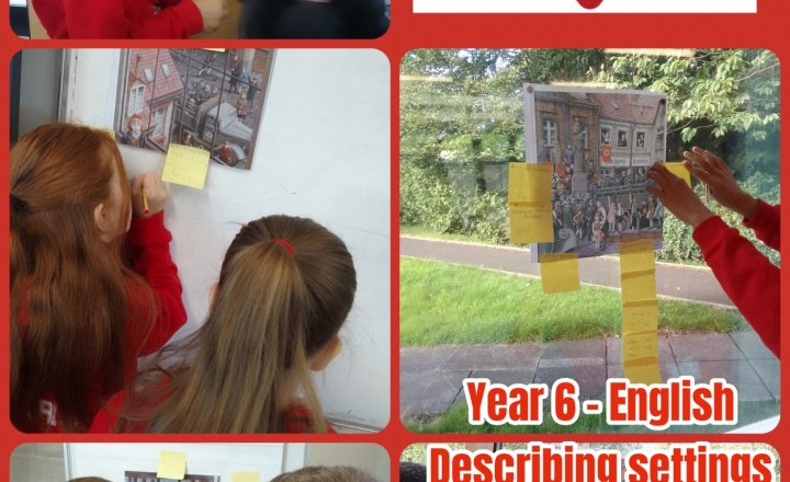 Image of Year 6 - English - Setting Descriptions