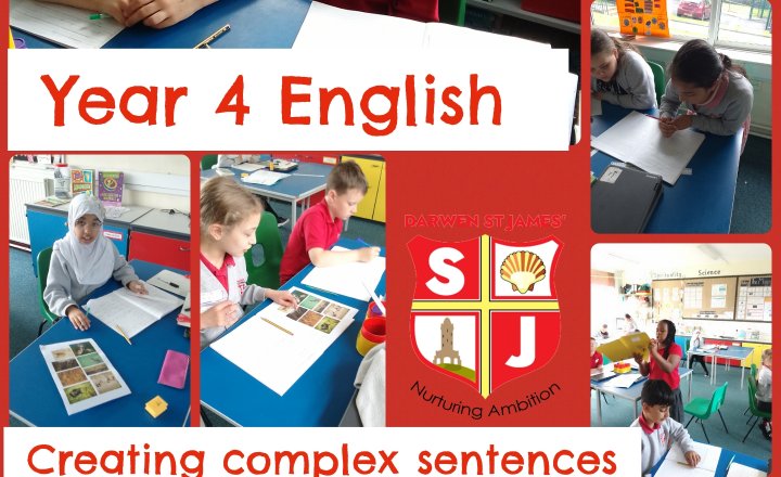 Image of Year 4 English - Creating complex sentences