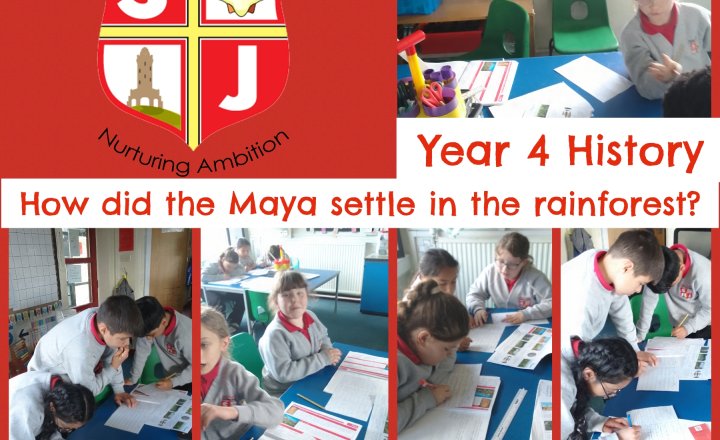 Image of Year 4 History - How did the Maya settle in the rainforest?