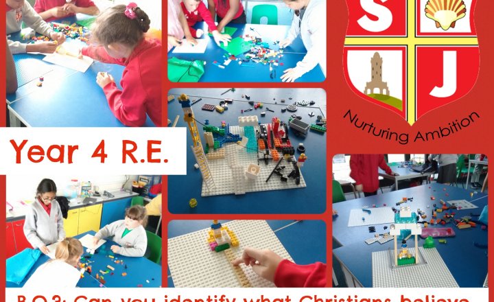 Image of Year 4 R.E. - The Holy Spirit