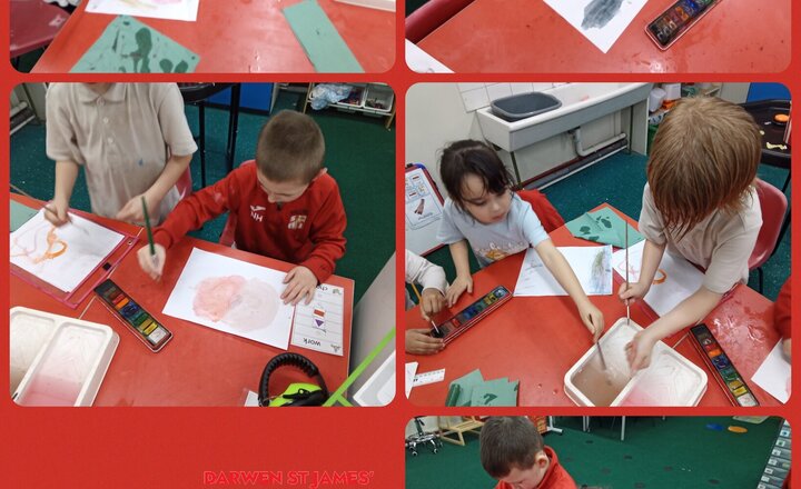 Image of Year 1 - Art - Watercolours
