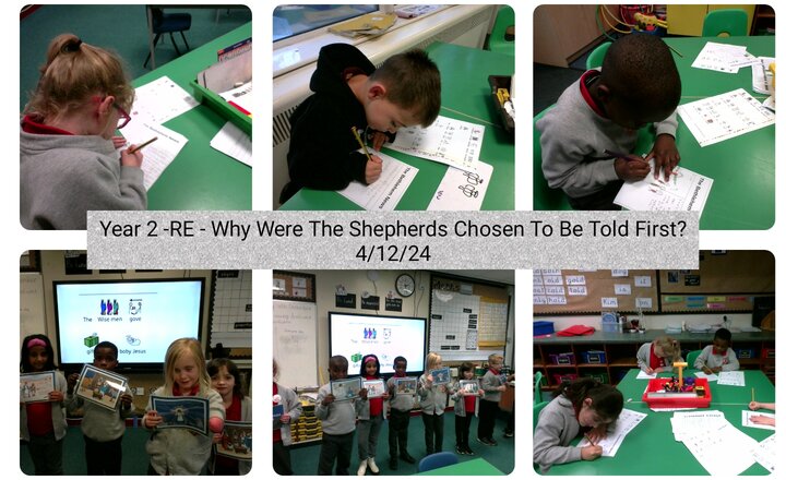 Image of Year 2 - RE - Why Were The Shepherds Chosen?