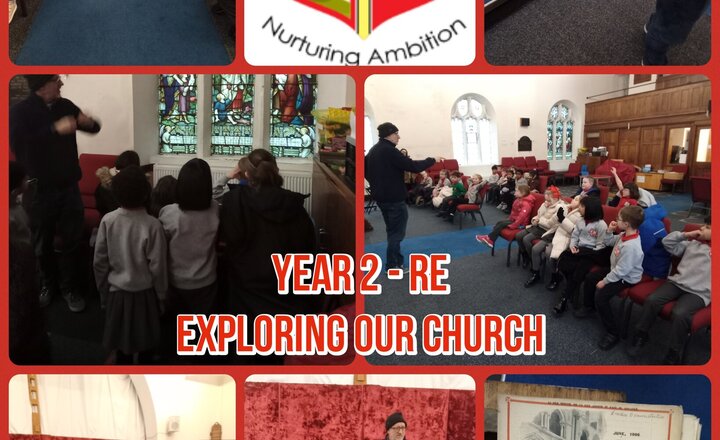 Image of Year 2 - RE - Exploring Our Church
