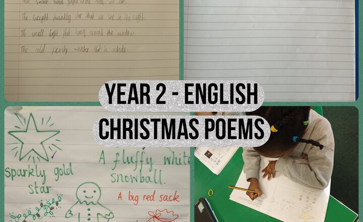 Image of Year 2 - English - Christmas Poems