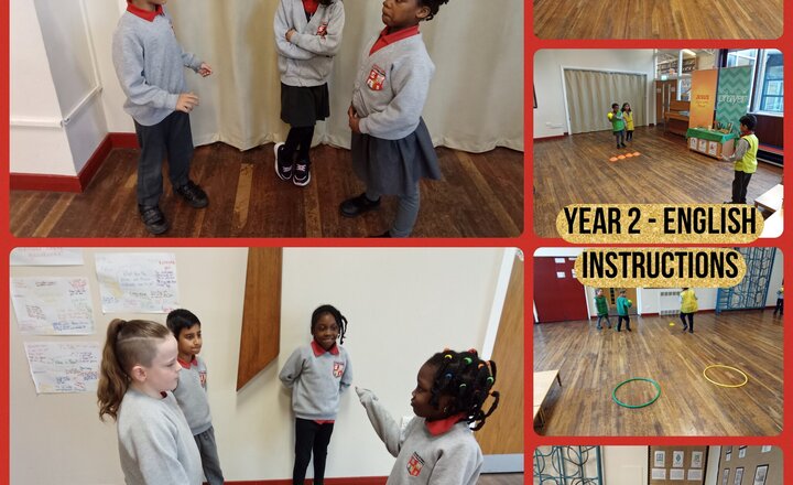 Image of Year 2 - English - Instructions