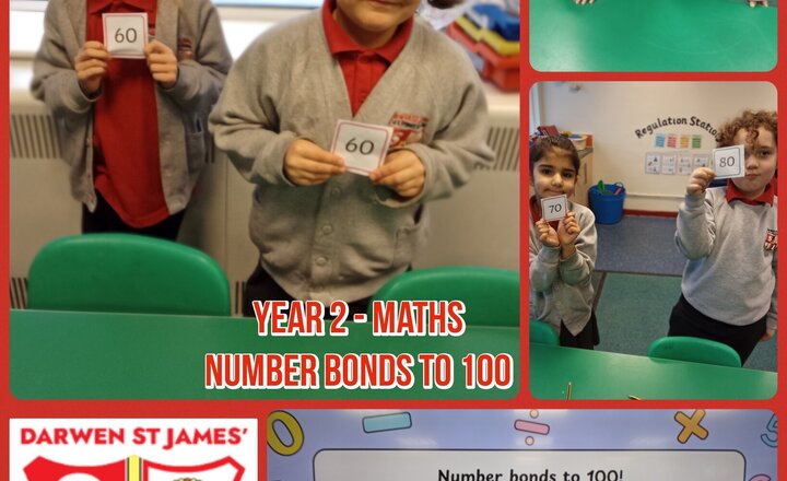 Image of Year 2 - Maths - Number Bonds to 100