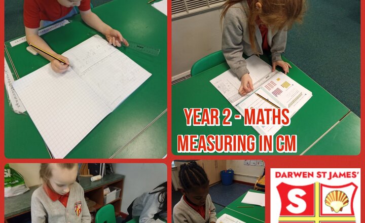 Image of Year 2 Maths: Measuring in centimetres.