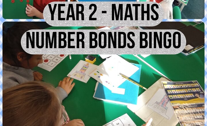Image of Year 2 - Maths - Number Bonds to 20