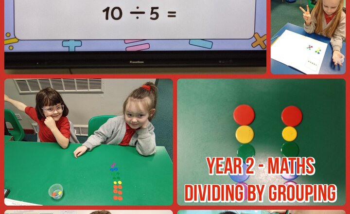 Image of Year 2 - Maths - Dividing by Grouping