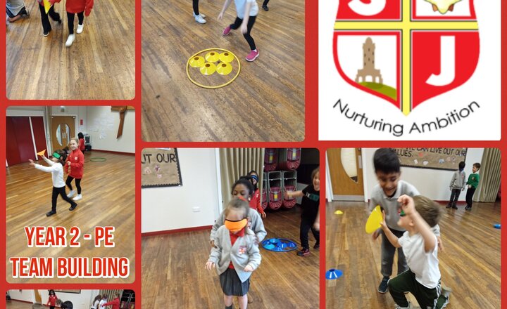 Image of Year 2 - PE - Team Building