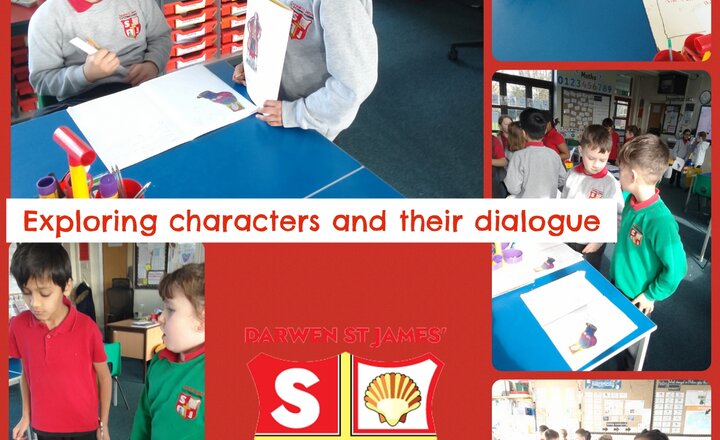 Image of Year 4 English - Creating Dialogue
