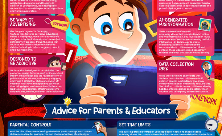 Image of Online Safety - Youtube Kids