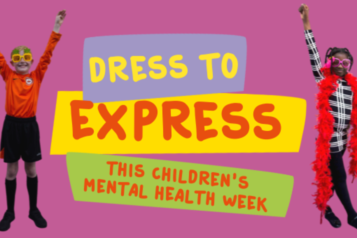 Dress to Express Children's Mental Health Week! Darwen St James’ C