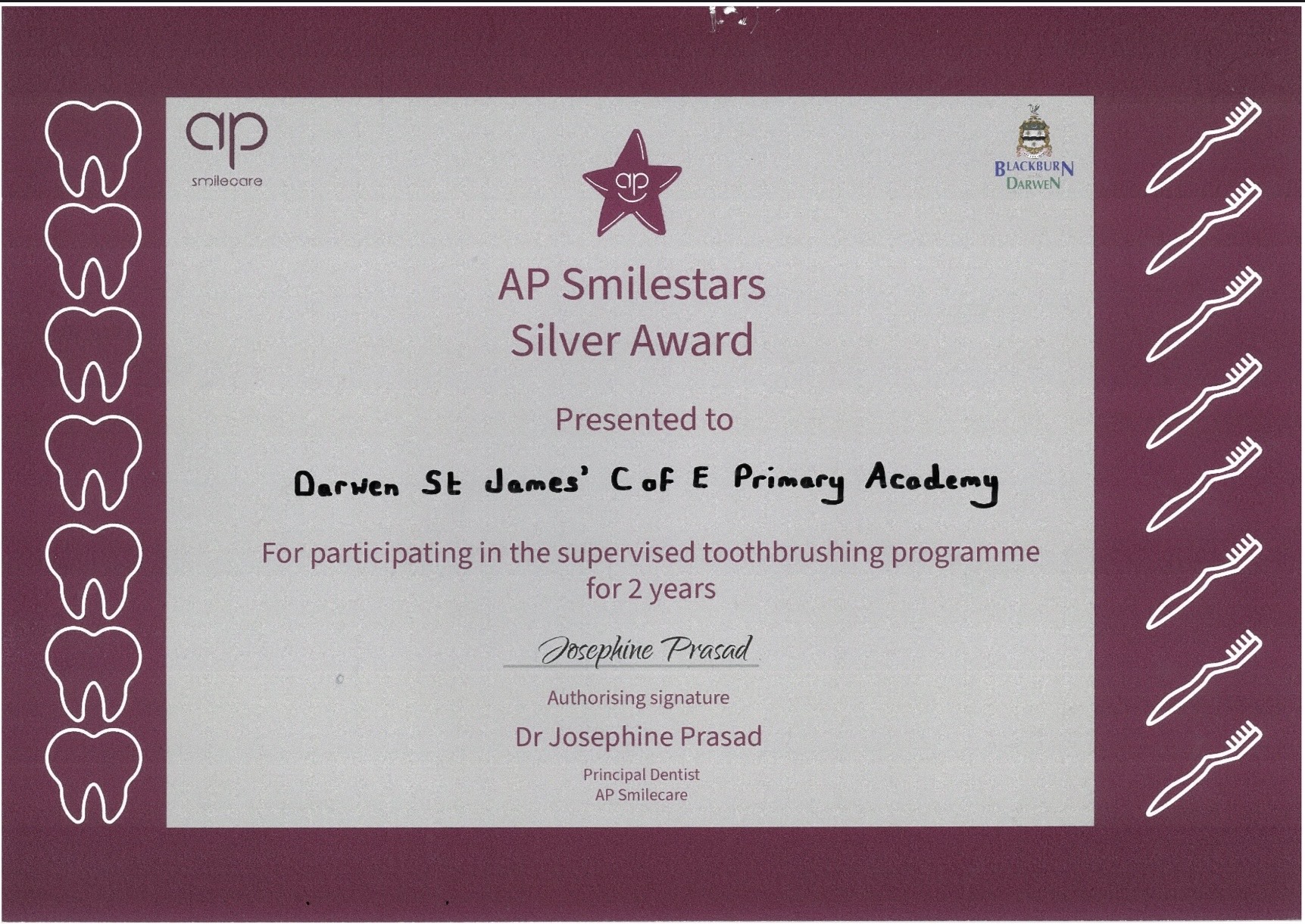 AP smilestar