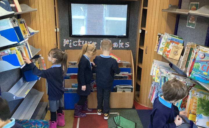 Image of Library Bus Visit