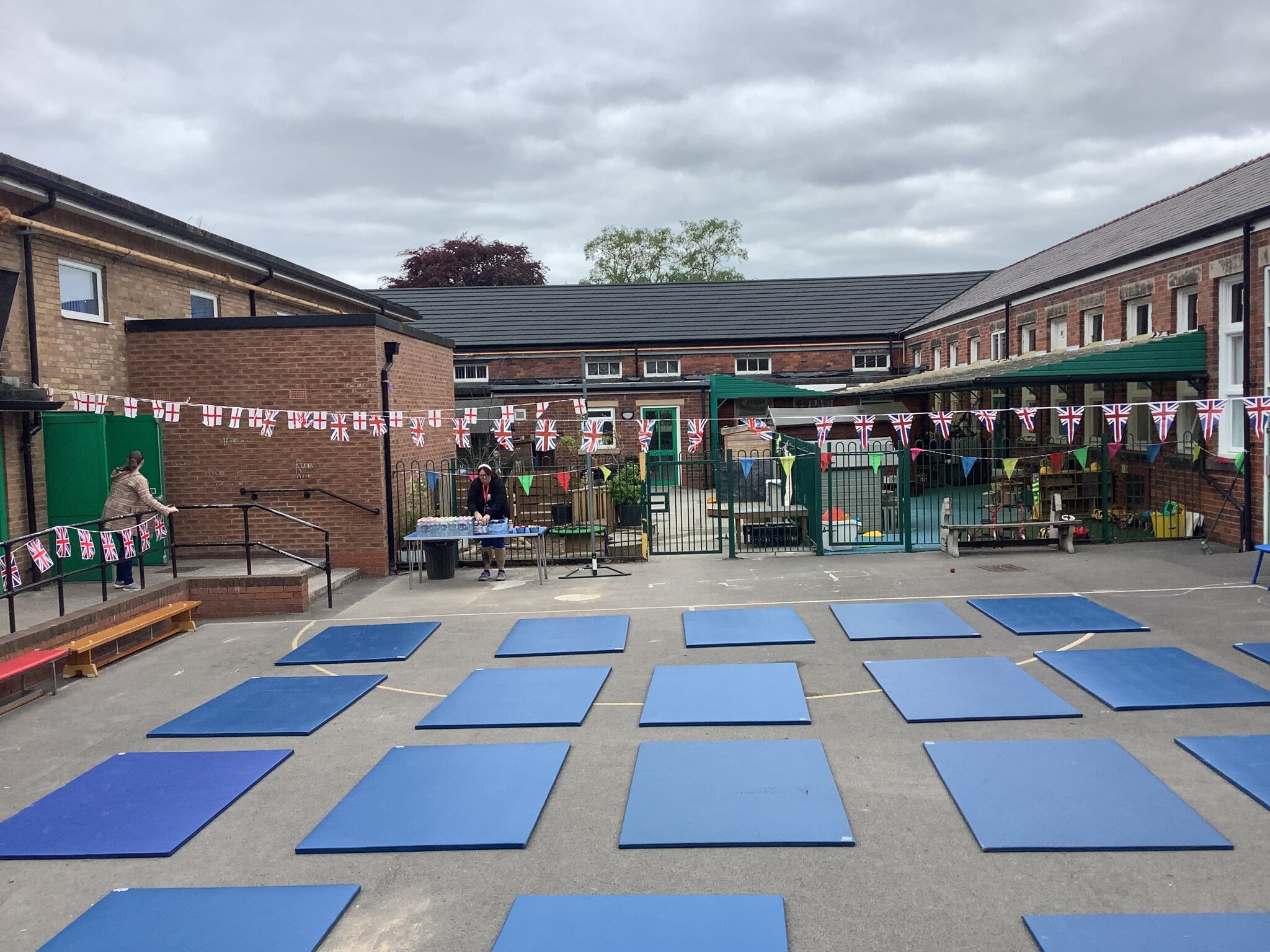 Image of VE Day Celebrations at Daven