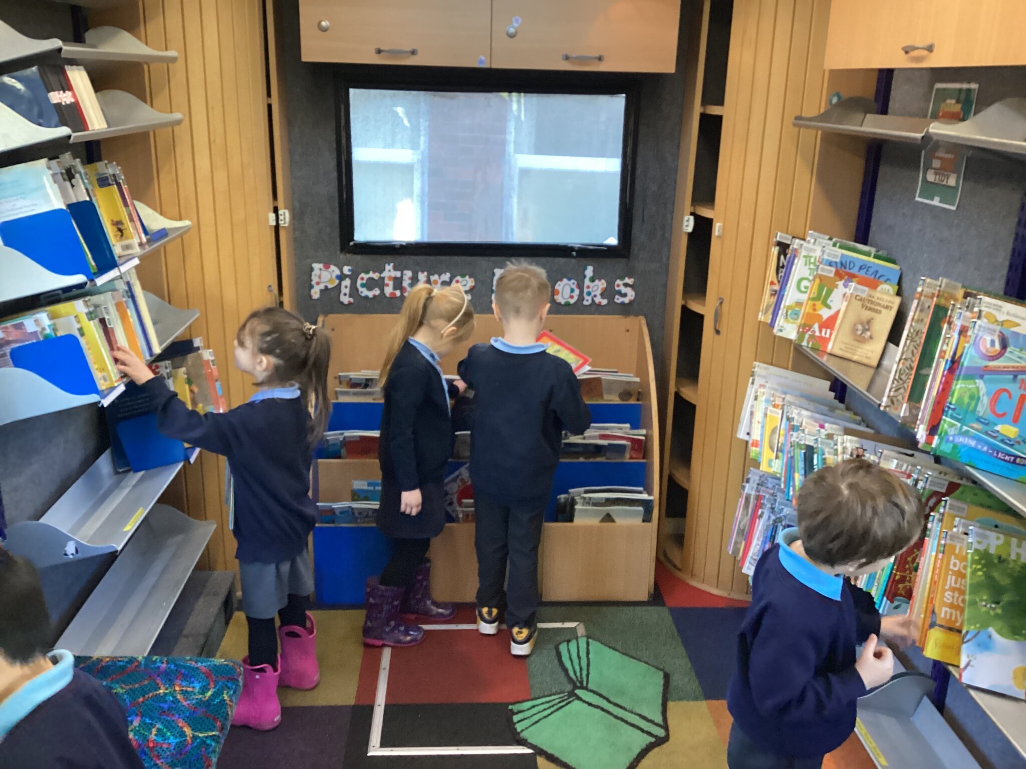 Image of Library Bus Visit