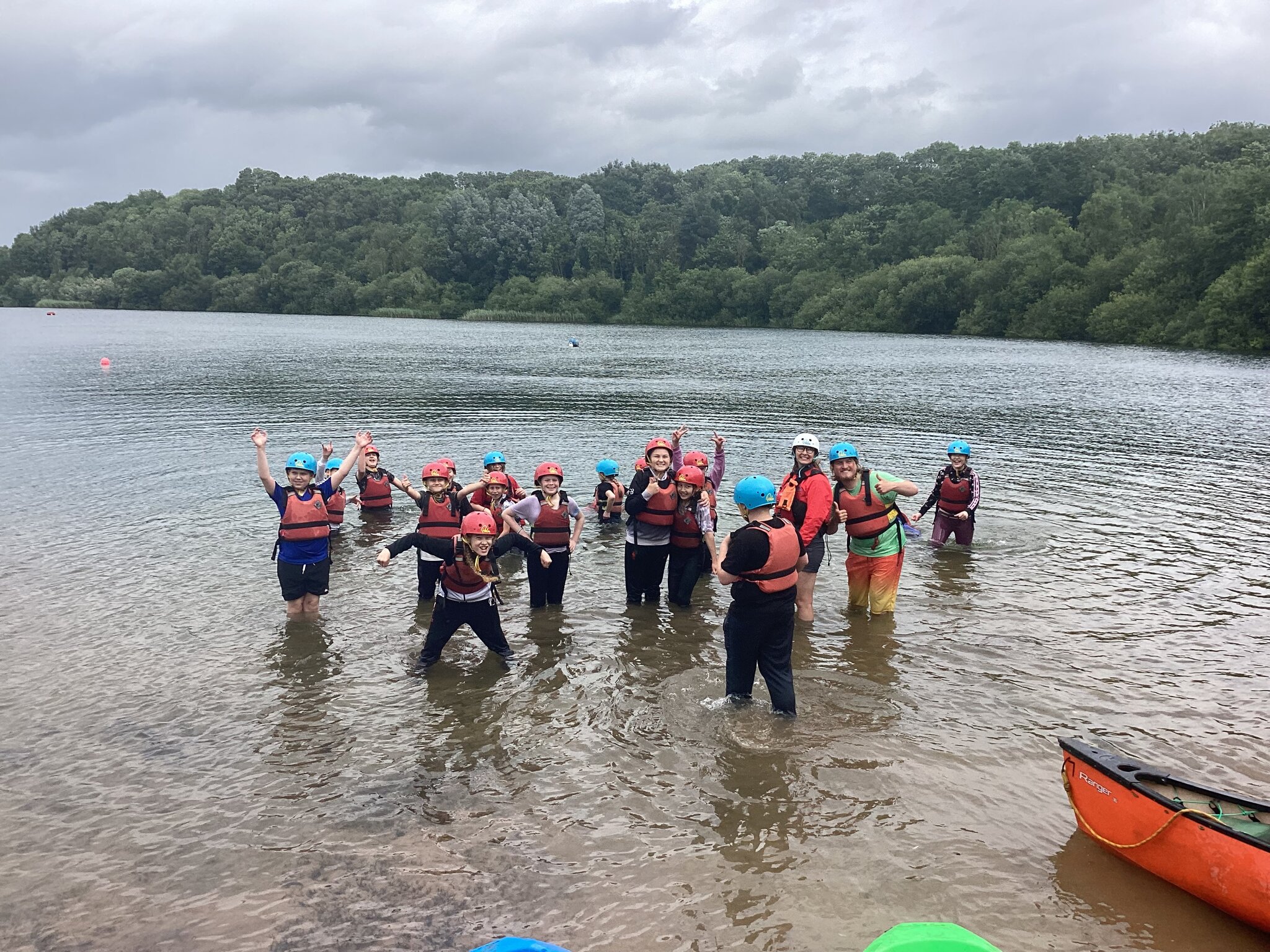 Image of Y6 Kayaking