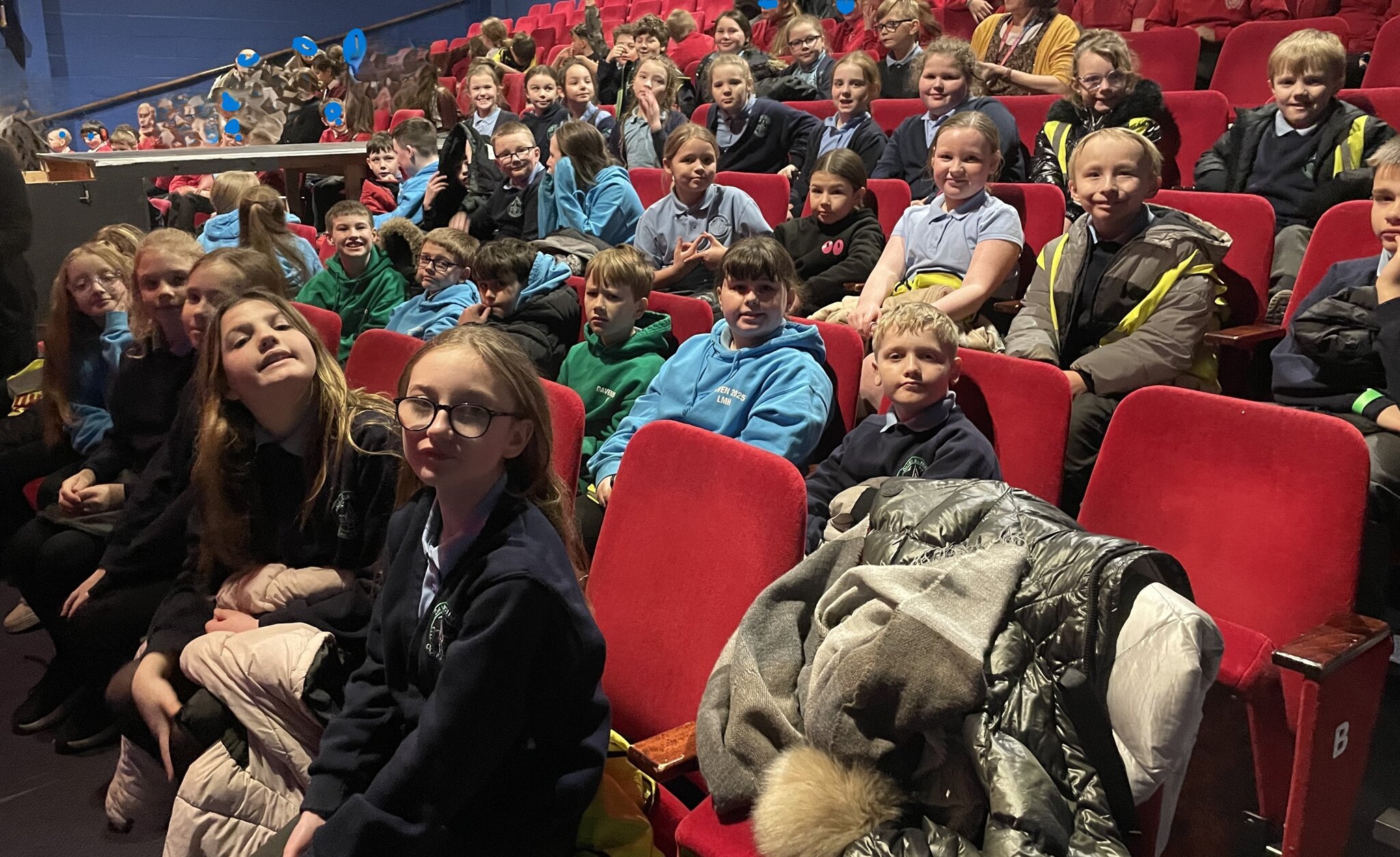 Image of Year 5 and 6 visit Daneside theatre 