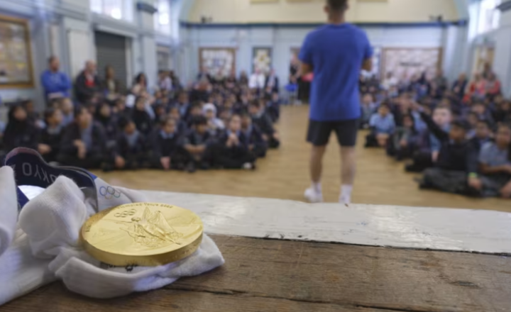 Image of Olympic Gymnast comes to Deepdale