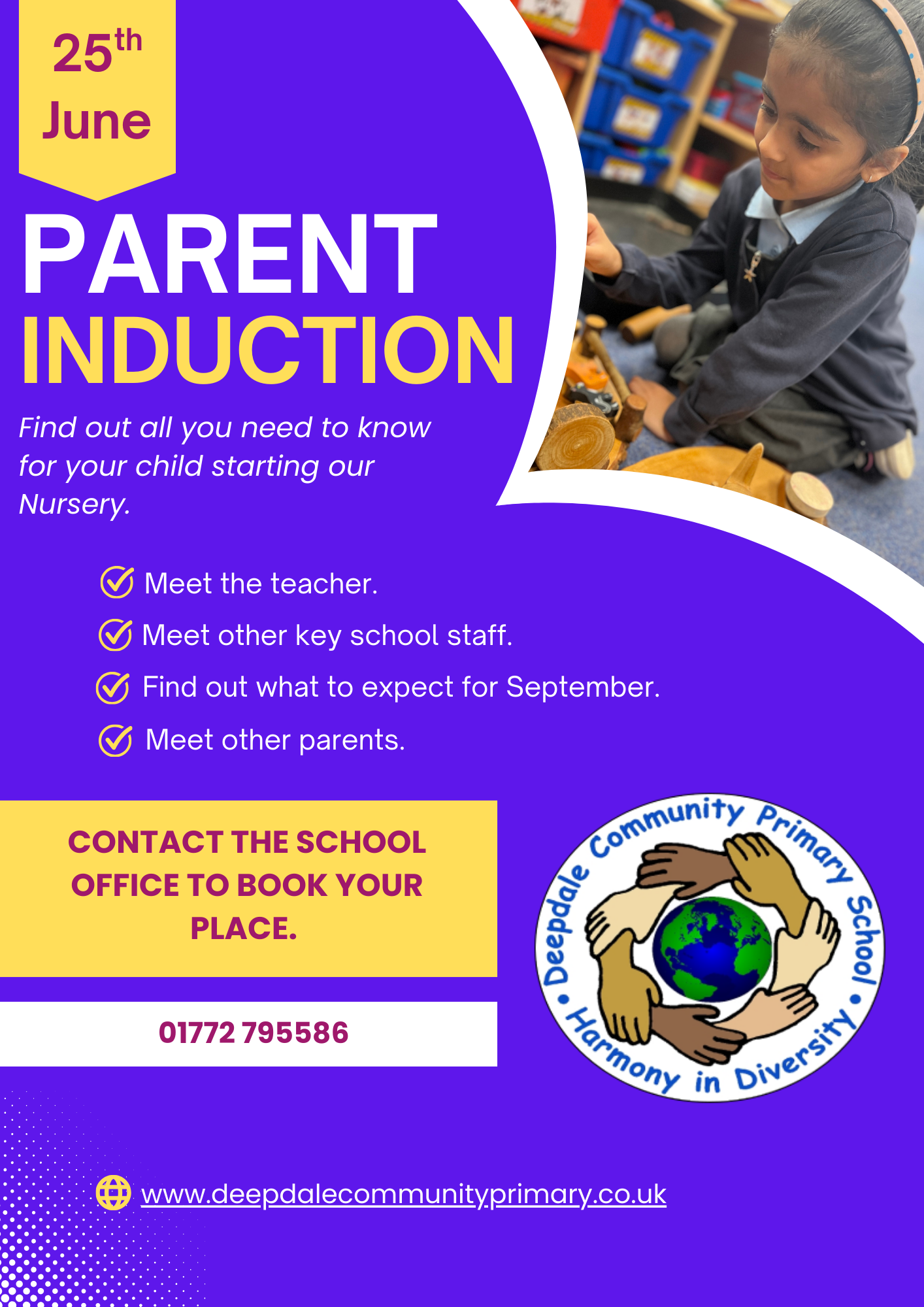 Image of Nursery 2025 Induction