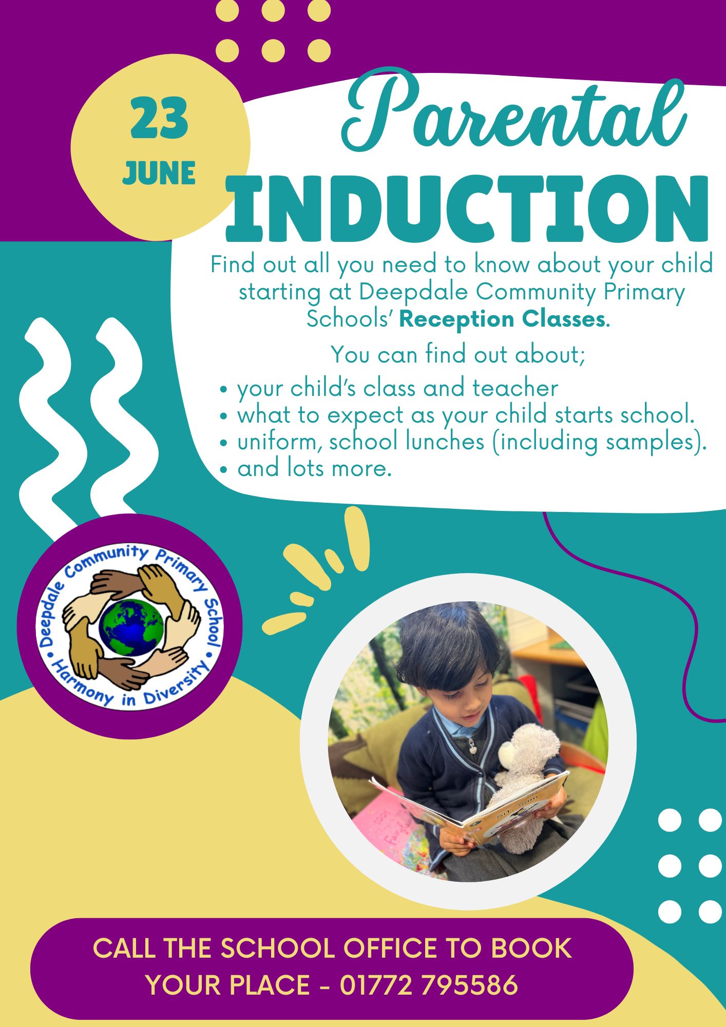 Image of Reception 2025 Parental Induction 