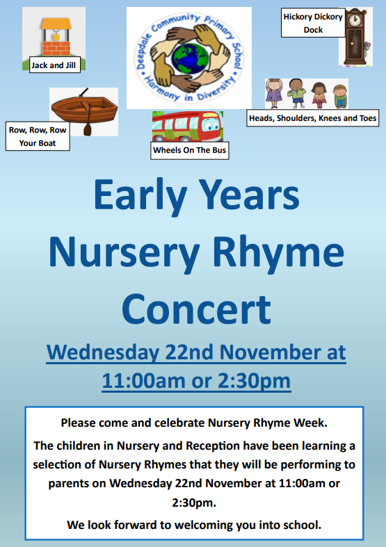 Image of Nursery Rhyme Concert
